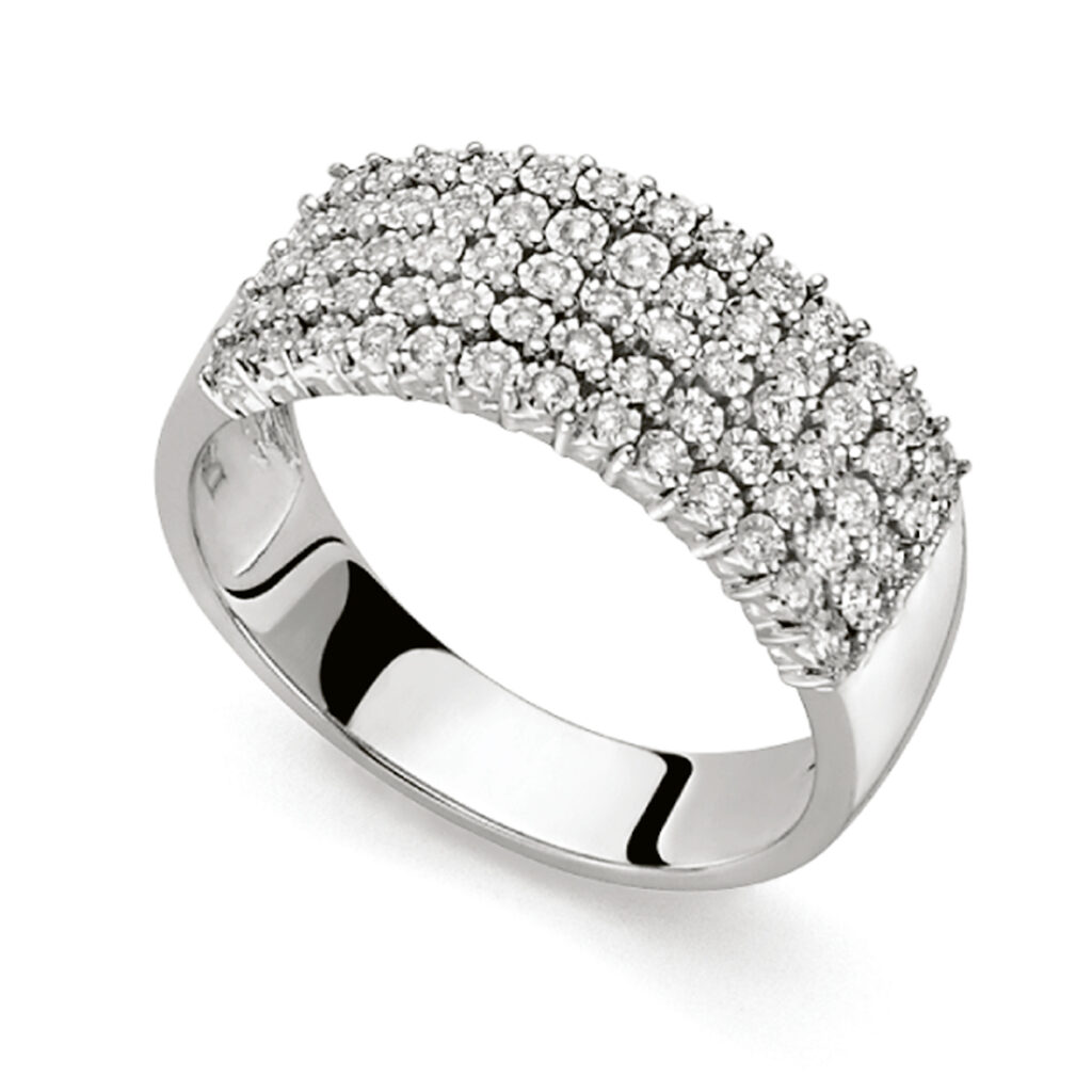 Incanto band ring - DonnaOro