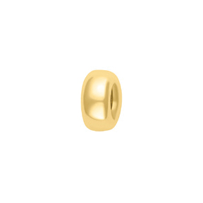 Donut piccolo in oro giallo