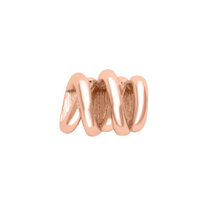 Vortice piccolo oro rosa