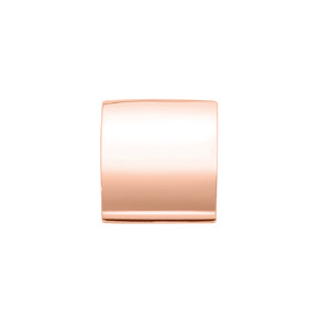 Essenziale quadrato in oro rosa