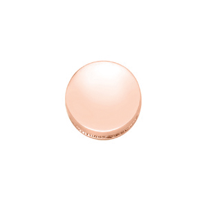 Essenziale rotondo in oro rosa