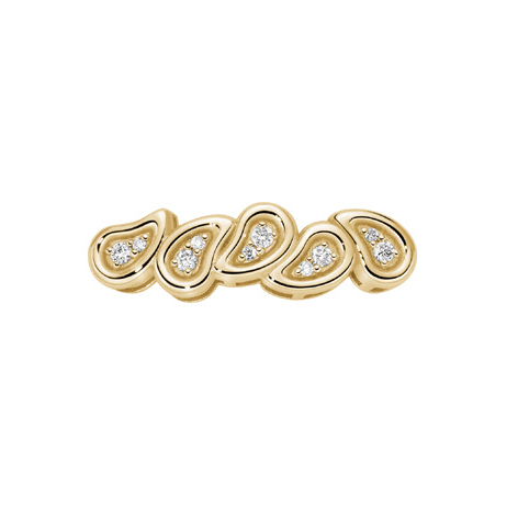 Yellow Gold and Diamond Puzzles