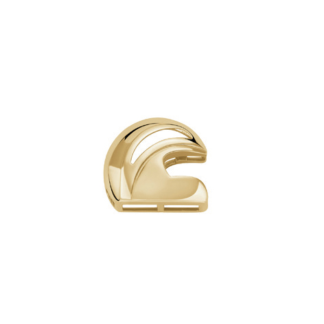 Yellow Gold Helmet