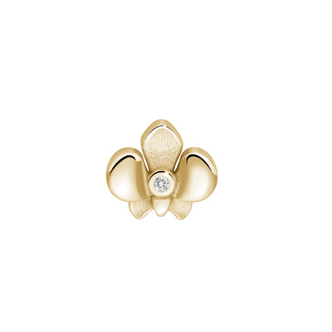 Lily Yellow Gold And Diamond