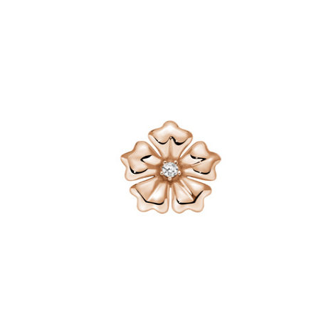 Spring Small Rose Gold And Diamond