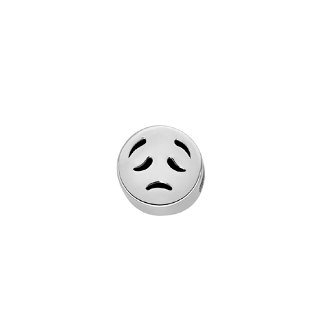 Emotion Triste in White Gold