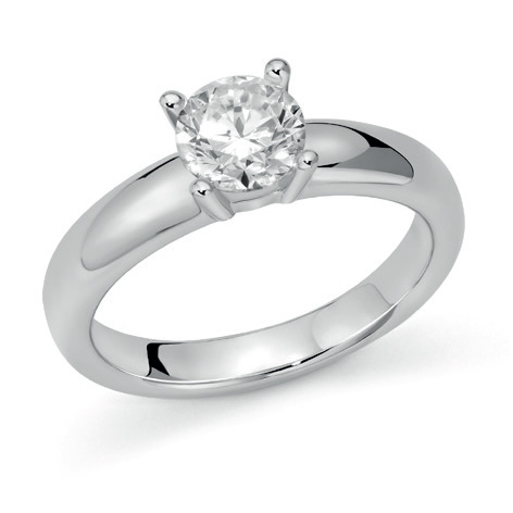 Anello Solitario Eterna