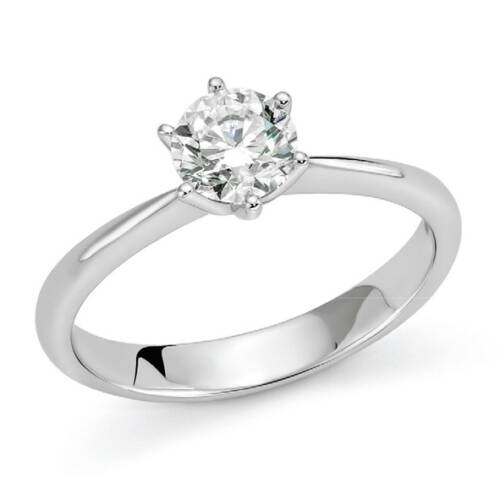 Anello Solitario Eterna