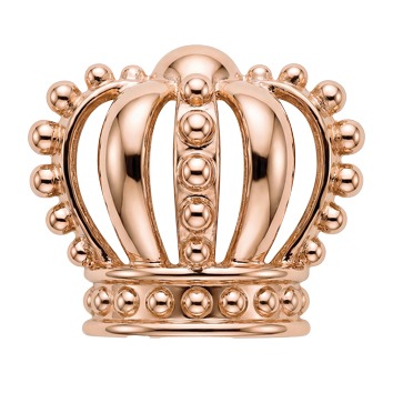 Corona King in oro rosa